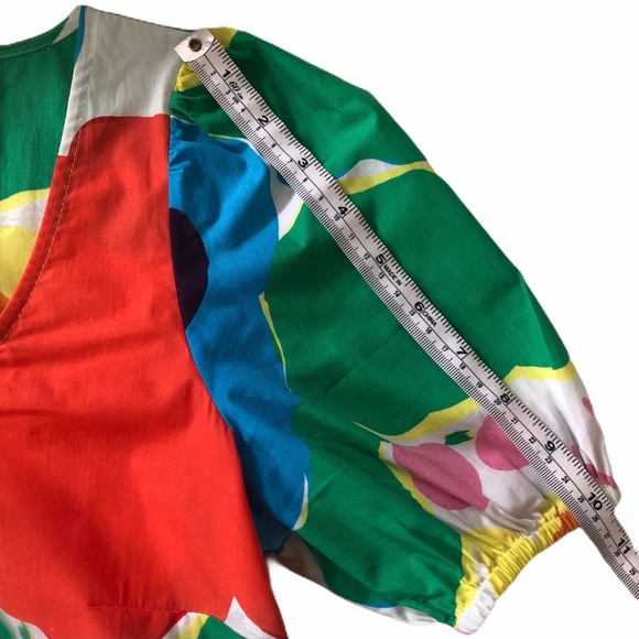 J. Crew Scoopneck Floral Blouse XS - Picture 12 of 14